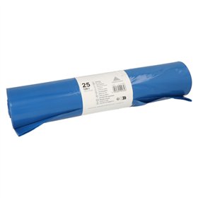 Industrie afvalzakken LDPE 120 l 110cm x 70cm Blauw