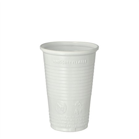 Drinkbekers PP 0,2 l Ø 7,03cm x 9,9cm Wit - Horecavoordeel.com