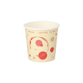 Drinkbekers Karton To Go 0,1 l Ø 6cm x 6cm