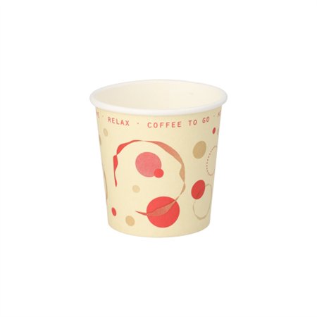 Drinkbekers Karton To Go 0,1 l Ø 6cm x 6cm - Horecavoordeel.com