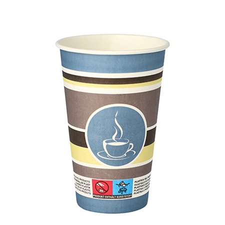 Drinkbekers Karton To Go 0,3 l Ø 8cm x 11,7cm
