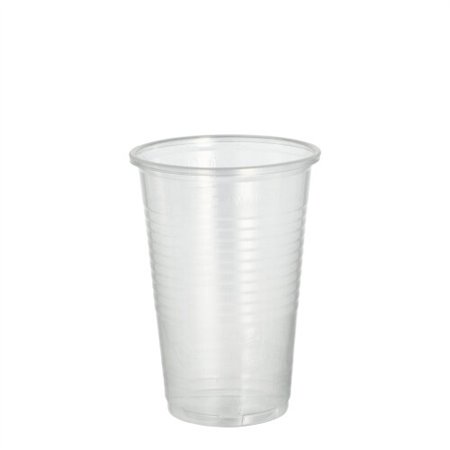 Drinkbekers PP 0,2 l Ø 7,03cm x 9,9cm Transparant
