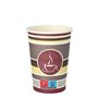 Drinkbekers Karton To Go 0,25 l Ø 8cm x 11cm