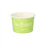 IJsbekers Karton rond 150ml Ø 8,6cm x 5,2cm