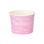 IJsbekers Karton rond 250ml Ø 9,5cm x 6,2cm - Horecavoordeel.com
