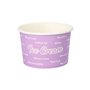 IJsbekers Karton rond 500ml Ø 11,2cm x 7,8cm