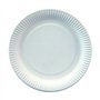 Borden Karton rond Ø 23cm Wit