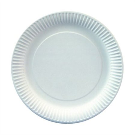 Borden Karton rond Ø 23cm Wit
