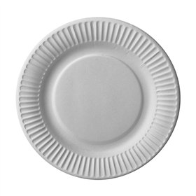 Borden Karton rond Ø 18cm Wit - Horecavoordeel.com