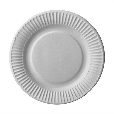 Borden Karton rond Ø 18cm Wit
