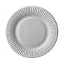Borden Karton rond Ø 18cm Wit