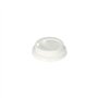 Deksel PS To Go rond Ø 6cm x 2cm Wit - Horecavoordeel.com