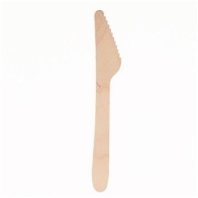 Messen hout 16,5cm