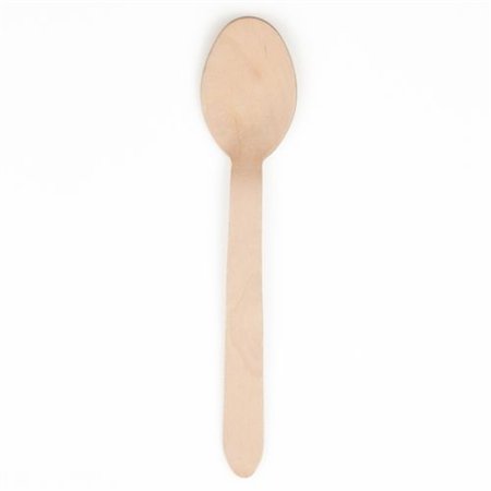 Lepels hout 16cm