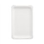 Schaaltjes Karton rechthoekig 13cm x 20cm Wit - Horecavoordeel.com