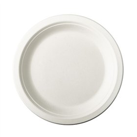 Borden van Suikerriet 1-vaks Ø 18cm x 2cm