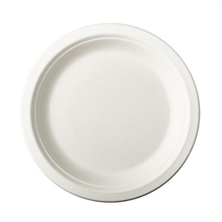 Borden van Suikerriet 1-vaks Ø 18cm x 2cm - Horecavoordeel.com