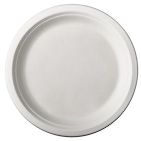 Borden van Suikerriet 1-vaks Ø 26cm x 2cm - Horecavoordeel.com