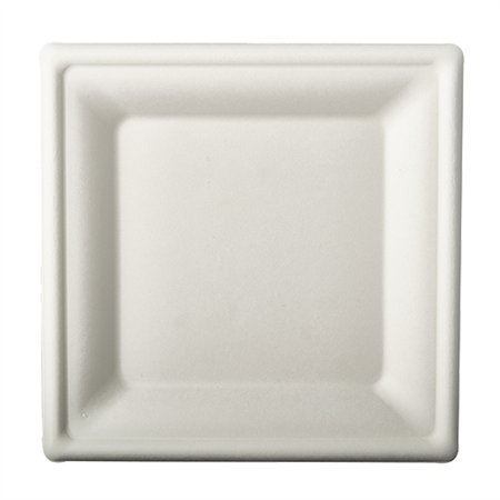 Borden van Suikerriet vierkant 20cm x 20cm