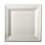Borden van Suikerriet vierkant 20cm x 20cm - Horecavoordeel.com
