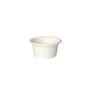 Dressingschaaltjes Suikerriet 60ml Ø 6cm x 3cm - Horecavoordeel.com