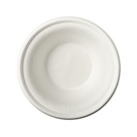 Schalen Suikerriet 380ml Ø 15,5cm x 4,6cm Wit