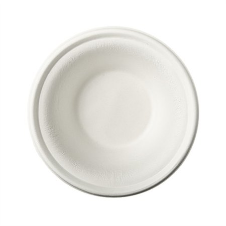 Schalen Suikerriet 380ml Ø 15,5cm x 4,6cm Wit