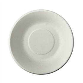 Schalen Suikerriet 680ml Ø 19cm x 4cm Wit - Horecavoordeel.com