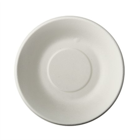 Schalen Suikerriet 680ml Ø 19cm x 4cm Wit - Horecavoordeel.com