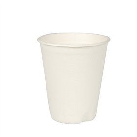 Bekers van Suikerriet 0,2 l Ø 8cm x 9,1cm voor warme dranken