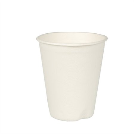 Bekers van Suikerriet 0,2 l Ø 8cm x 9,1cm voor warme dranken