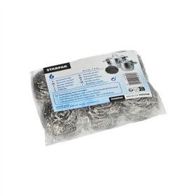 Pannensponsen RVS rond Ø 6cm x 4cm Zilver - Horecavoordeel.com