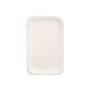 Schaaltjes Karton rechthoekig 10cm x 16cm Wit