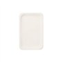 Schaaltjes Karton rechthoekig 11cm x 17cm Wit