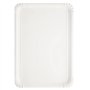 Schaaltjes Karton rechthoekig 24cm x 33cm Wit - Horecavoordeel.com