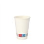 Automaatbekers van Karton To Go 0,18 l Ø 7cm x 9,2cm Wit