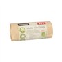 Vuilniszakken met draaggrepen gemaakt van 100% PCW Waste-To-Waste 30 l 65cm x 55cm Beige - Horecavoordeel.com