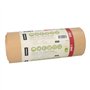 Huisvuilzakken gemaakt van 100% PCW Waste-To-Waste 240 l 125cm x 100cm Bruin