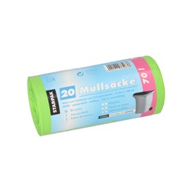 Industrie afvalzakken HDPE 70 l 100cm x 58cm Groen - Horecavoordeel.com