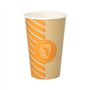 Drinkbekers Karton 0,3 l Ø 8cm x 11,6cm Coffee Line