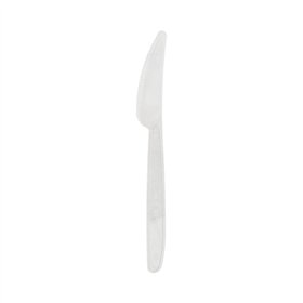 Messen herbruikbaar PS 18,5cm Transparant - Horecavoordeel.com