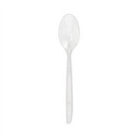 Lepels herbruikbaar PS 18,5cm Transparant - Horecavoordeel.com