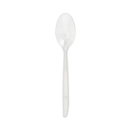 Lepels herbruikbaar PS 18,5cm Transparant