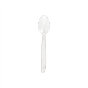 Koffielepel herbruikbaar PS 13cm Transparant