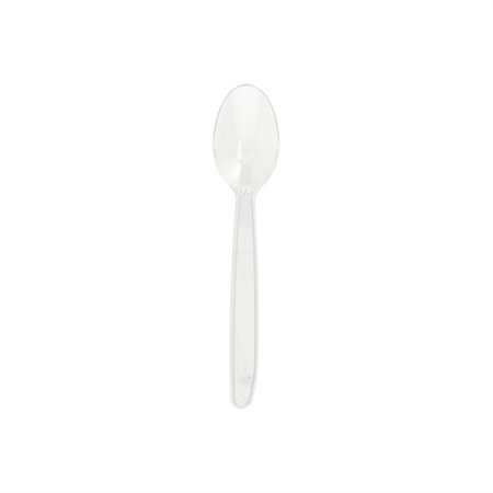 Koffielepel herbruikbaar PS 13cm Transparant - Horecavoordeel.com