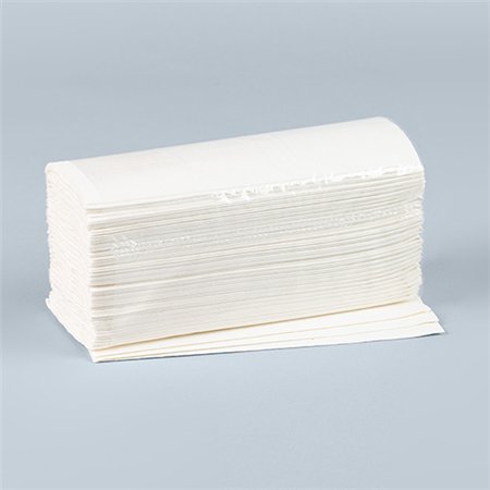 Blad Handdoekjes C-vouw 50cm x 25cm Wit 1-laags