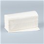 Blad Handdoekjes C-vouw 50cm x 25cm Wit 1-laags - Horecavoordeel.com