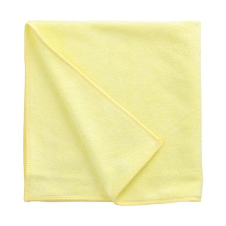 Microvezeldoek 40cm x 40cm Geel - Horecavoordeel.com