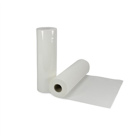 Onderzoekstafelpapier Medi-Inn® Ø 12,5cm x 50 m x 50cm Wit per stuk verpakt