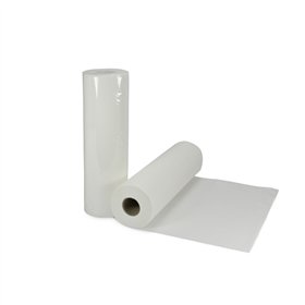 Onderzoekstafelpapier Medi-Inn® Ø 12,5cm x 50 m x 55cm Wit per stuk verpakt